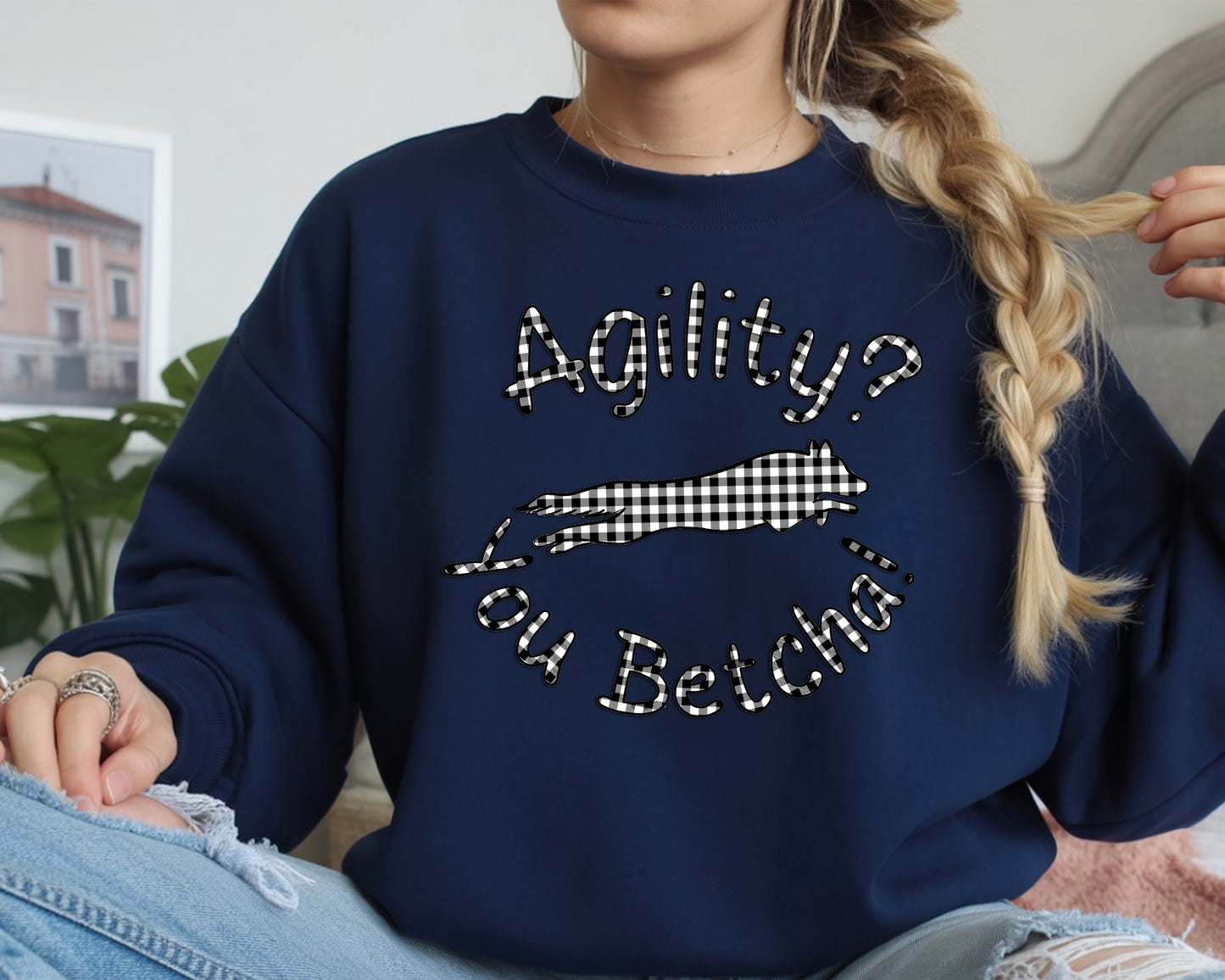 You Betcha! Gildan Unisex Heavy Blend™ 50/50 Fleece Crew