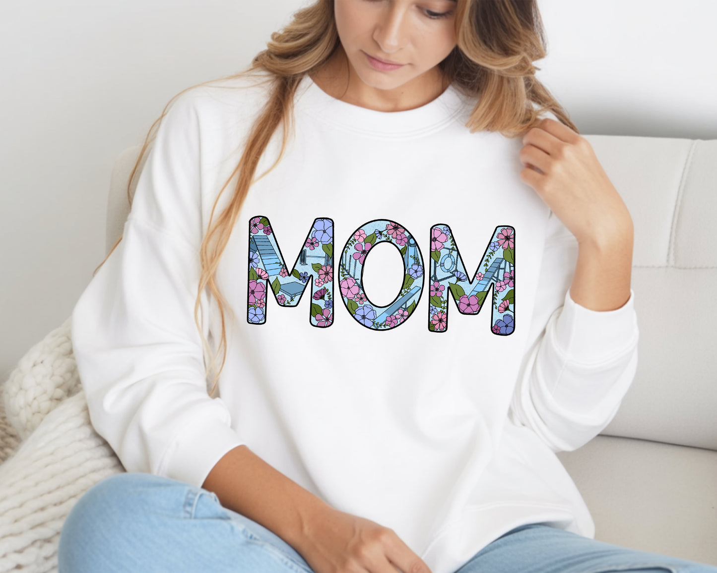 Agility Mom Gildan Unisex Heavy Blend™ 50/50 Fleece Crew