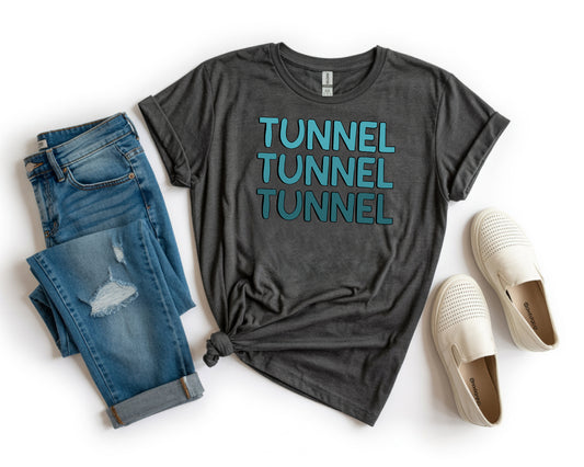 Tunnel Tunnel Tunnel Gildan Unisex Softstyle Tshirt