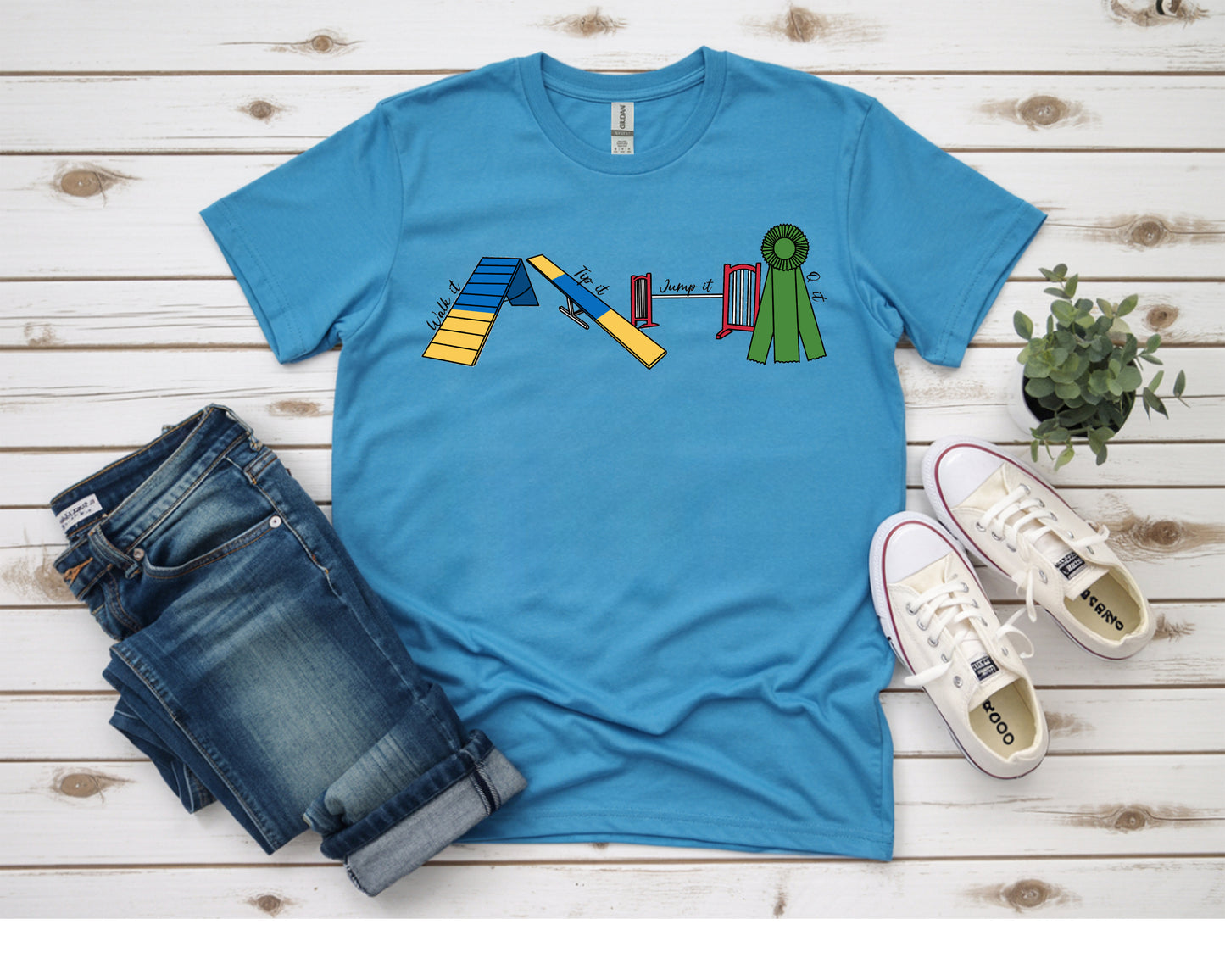 Agility Day Gildan Unisex Softstyle Tshirt