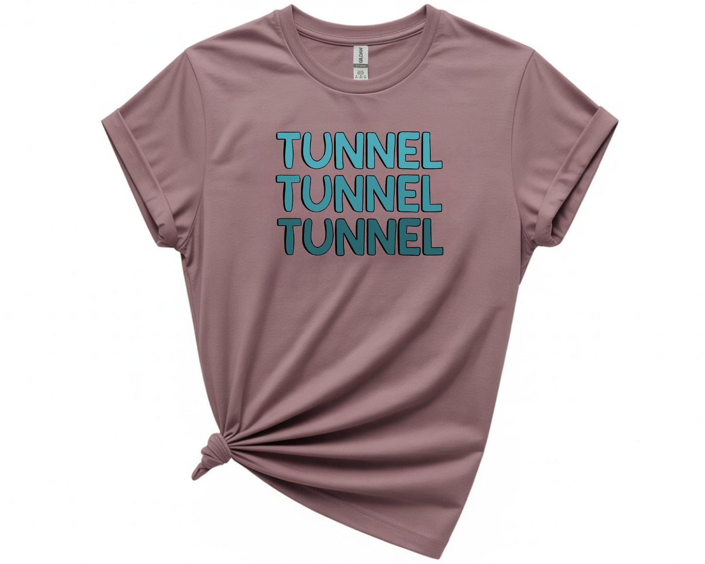 Tunnel Tunnel Tunnel Gildan Unisex Softstyle Tshirt