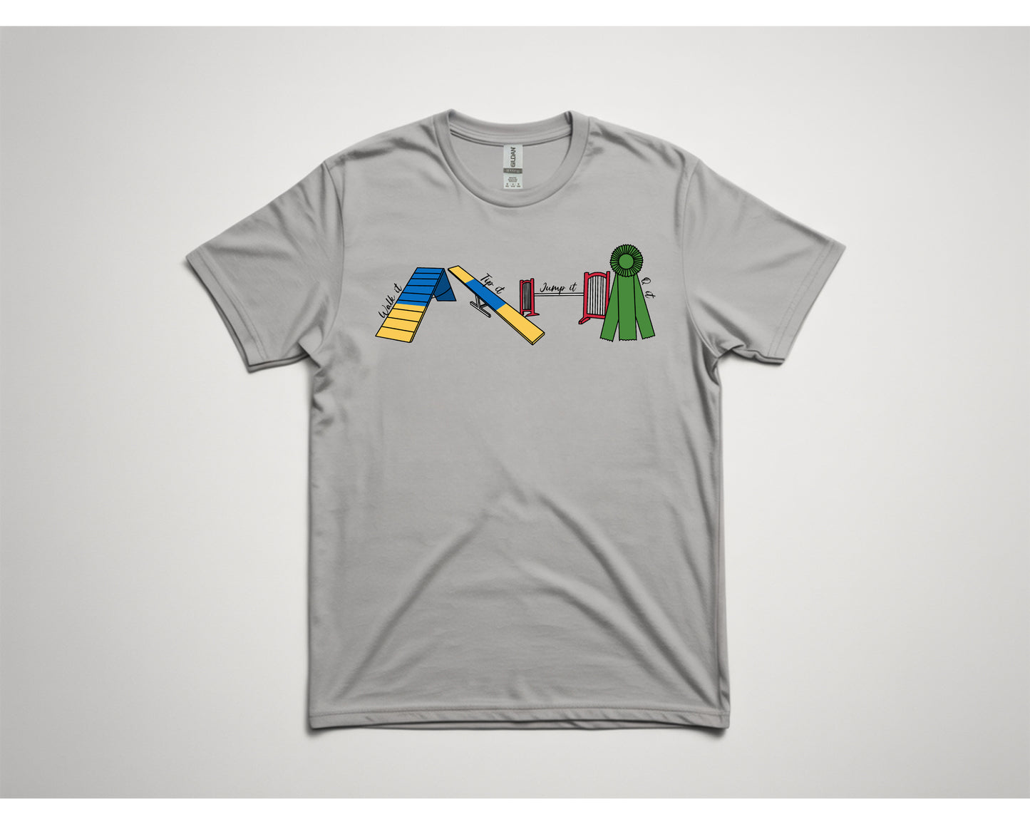 Agility Day Gildan Unisex Softstyle Tshirt