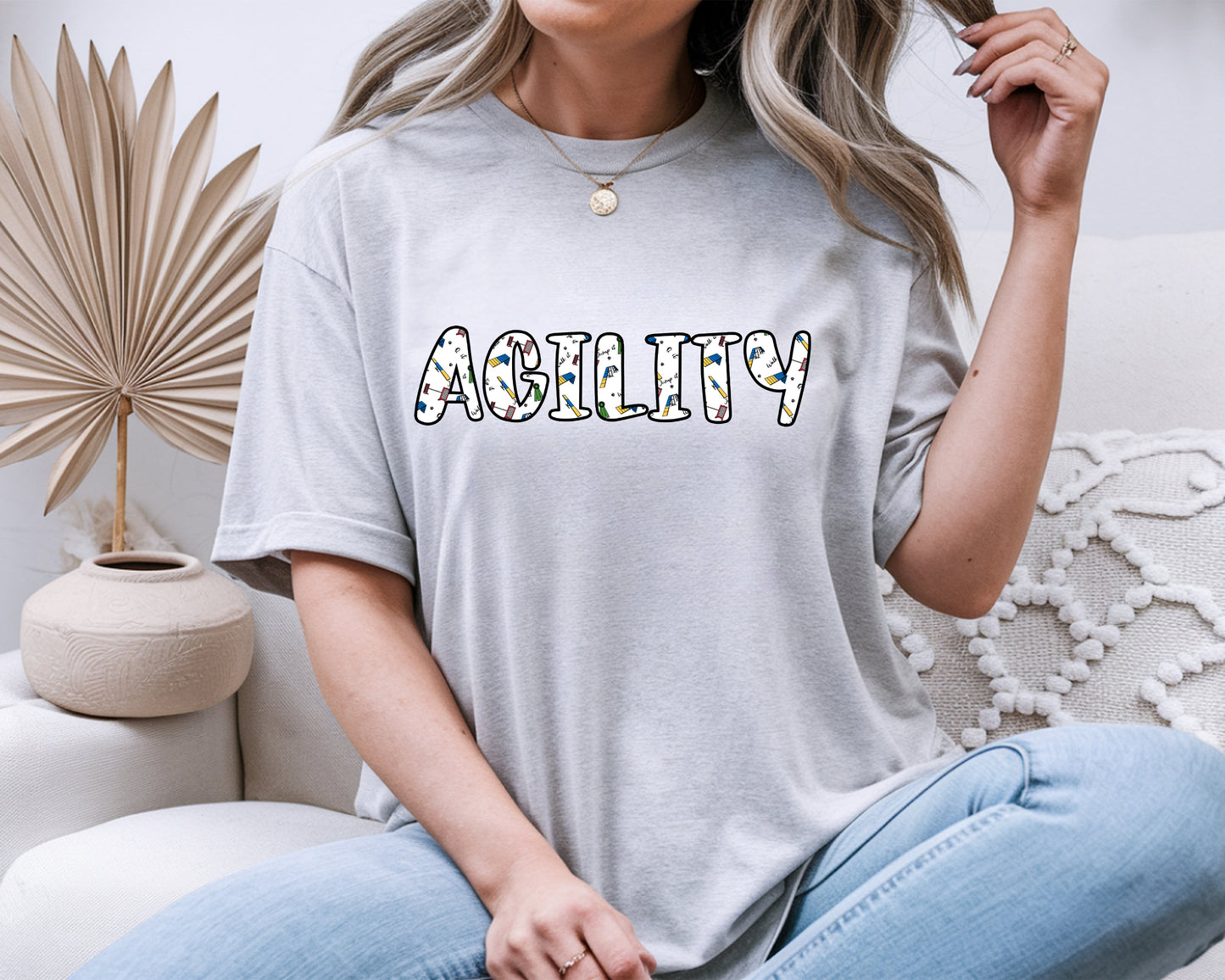 Agility Day Words Gildan Unisex Softstyle Tshirt