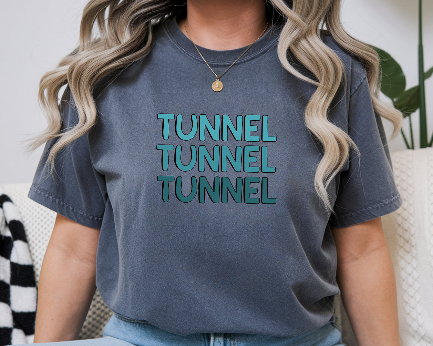 Tunnel Tunnel Tunnel Gildan Unisex Softstyle Tshirt