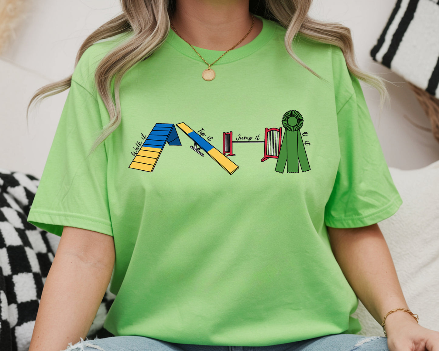 Agility Day Gildan Unisex Softstyle Tshirt
