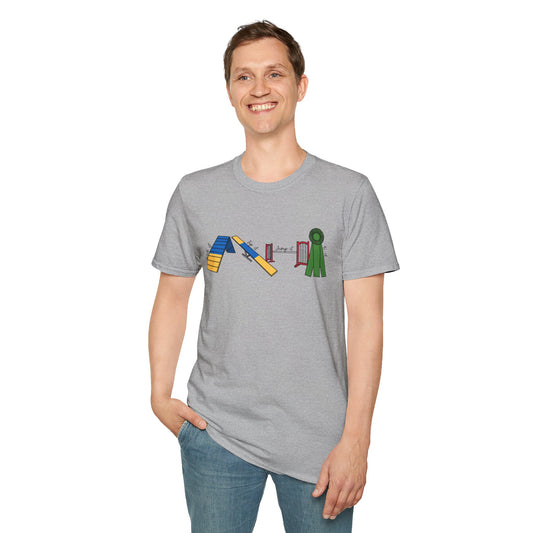 Agility Day Gildan Unisex Softstyle Tshirt