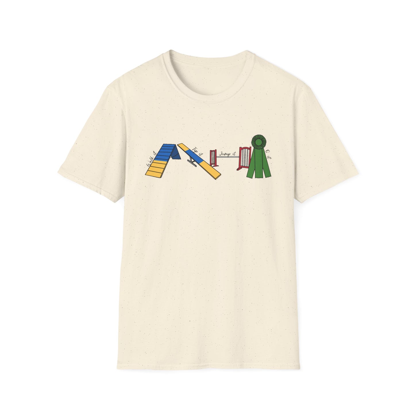 Agility Day Gildan Unisex Softstyle Tshirt