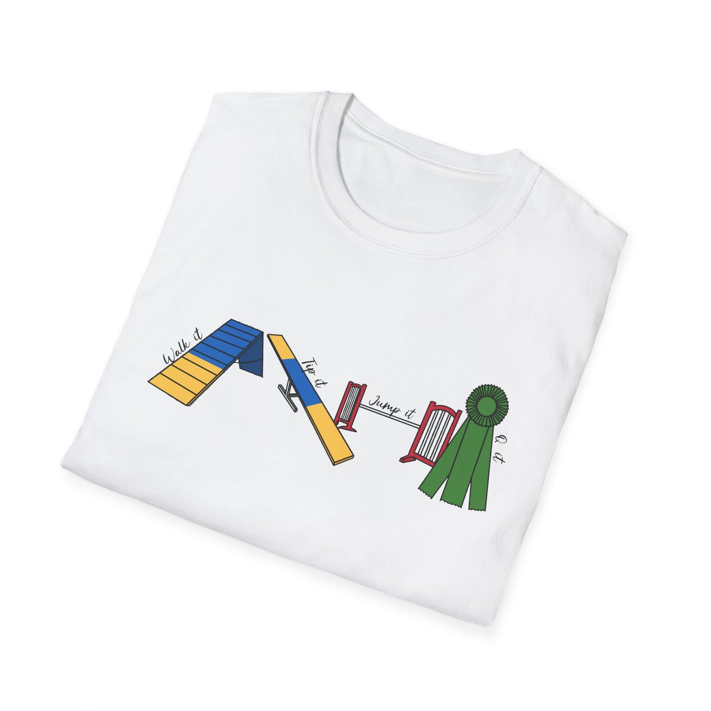 Agility Day Gildan Unisex Softstyle Tshirt