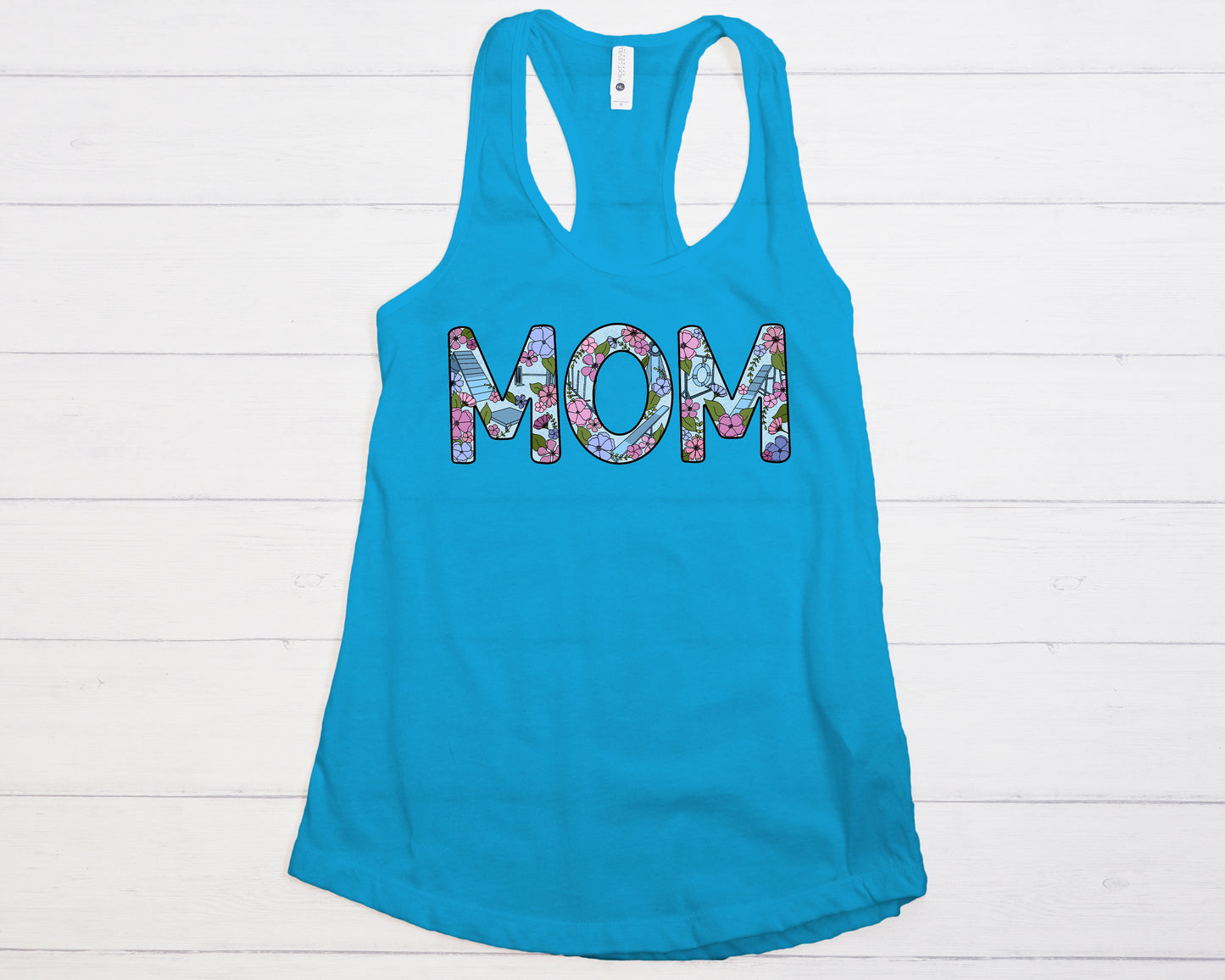 Agility Mom Next Level Women's Ideal Racerback Tank