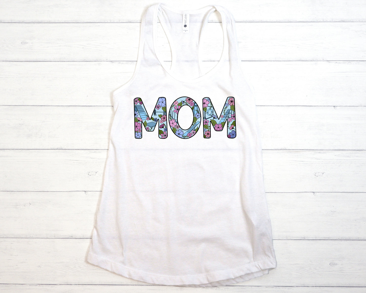 Agility Mom Next Level Women's Ideal Racerback Tank