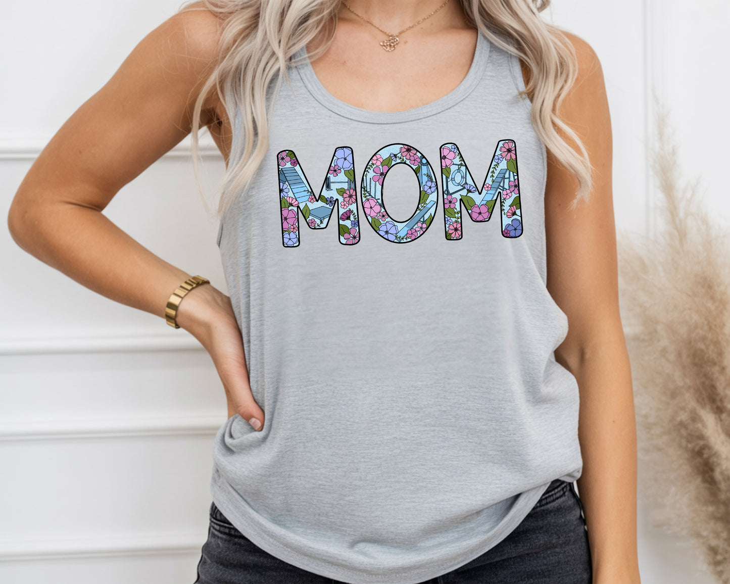 Agility Mom Next Level Women's Ideal Racerback Tank