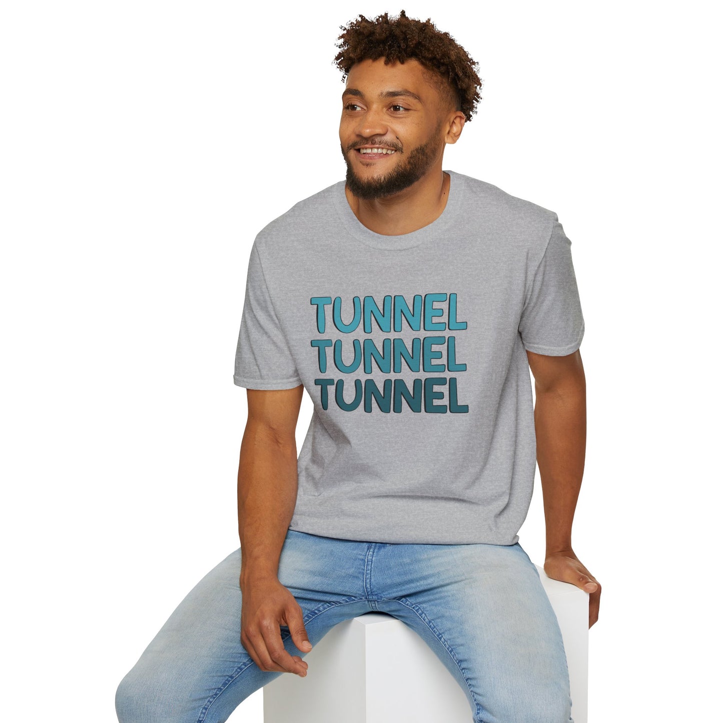 Tunnel Tunnel Tunnel Gildan Unisex Softstyle Tshirt