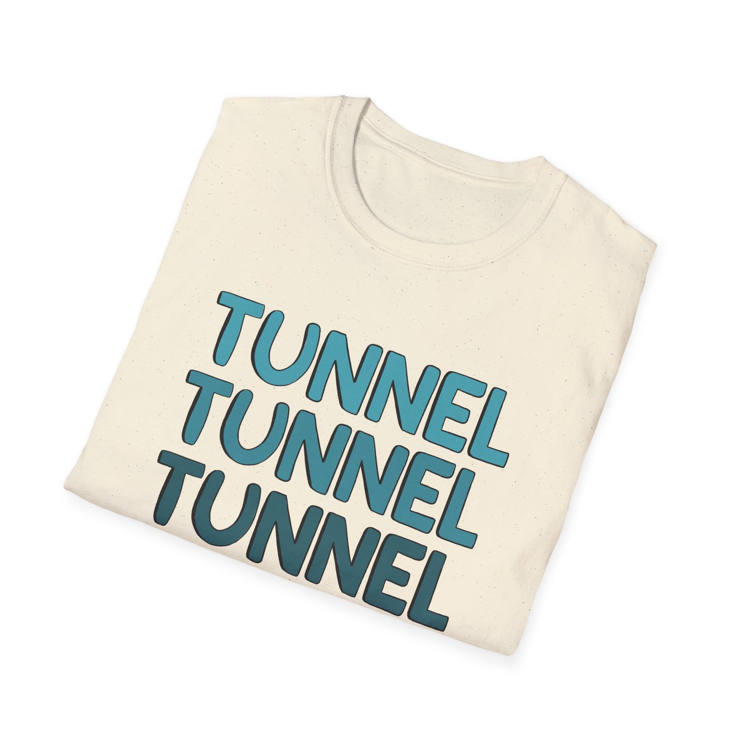 Tunnel Tunnel Tunnel Gildan Unisex Softstyle Tshirt