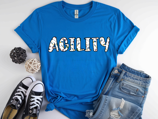 Agility Day Words Gildan Unisex Softstyle Tshirt